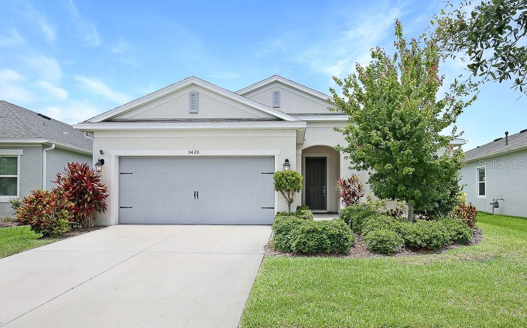 One or more photo(s) has been virtually staged. Welcome to your dream home in the highly desirable Waterset Community in Apollo Beach! This stunning property, built in 2018, combines
modern design with energy efficiency, making it the perfect place to call home. Featuring 3 spacious bedrooms, 2 luxurious bathrooms, and a large den/office study, this home offers ample space for your family's needs. The open floor plan seamlessly connects the living room, kitchen, and dining area, creating a bright and inviting space for entertaining and everyday living. Step into the heart of the home—the kitchen. Adorned with upgraded tile flooring, sleek white quartz countertops, and Whirlpool stainless steel appliances, this kitchen is both stylish and functional. The primary suite is a true retreat that boasts an en-suite bathroom with a double vanity, large shower, and a spacious, luxury walk-in closet. The long foyer with an upgraded tray ceiling adds an elegant touch to the entrance of the home. Enjoy the beautiful Florida weather on the sizable lanai, which offers serene water views from the backyard. Located in a sought-after school district, the highly rated PreK-8 school is conveniently located just down the street. Complete lawn maintenance, including mowing, shrub pruning, irrigation system service, turf, and plant fertilization and plant pest control are included in rent services saving you time and money! NOTE: Additional $59/mo. Resident Benefits Package is required and includes a host of time and money-saving perks, including monthly air filter delivery, concierge utility setup, on-time rent rewards, $1M identity fraud protection, credit building, online maintenance and rent payment portal, one lockout service, and one late-rent pass. Renters Liability Insurance Required. Call to learn more about our Resident Benefits Package.