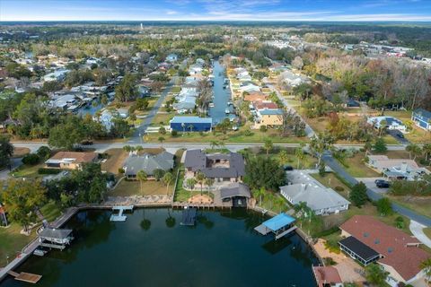 Tiny photo for 452 SE Paradise Point Road, Crystal River, FL 34429 (MLS # O6376601)