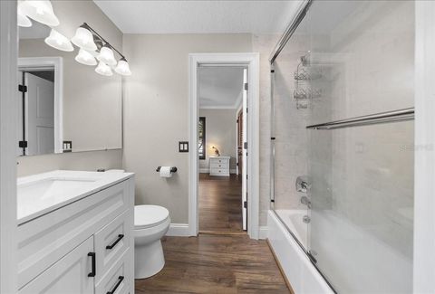 Tiny photo for 452 SE Paradise Point Road, Crystal River, FL 34429 (MLS # O6376601)