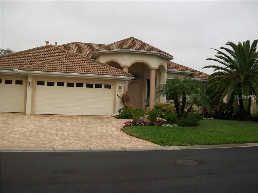 This is a must see Executive home in a gated community. As you walk through the double doors of this 3000 plus square foot home you see the patio and pool area calling for you to relax! This open floor plan offers so much.. kitchen & living room for visiting and entertaining to playing a round of pool all in the same area. Home has 4 bedrooms & 3 baths PLUS a den/fitness room. You can serve dinner in the formal dinning room and have breakfast or lunch in the eat in kitchen, my preference would be the large patio area overlooking the pool & lake! Fishing is allowed for residents!! For your safety the home does have a security alarm system in place and will be activated for your use. This home is beautifully furnished and is available for an annual lease. Amenities include Clubhouse & Tennis Court. New 65” smart Samsung tv for the lounge.