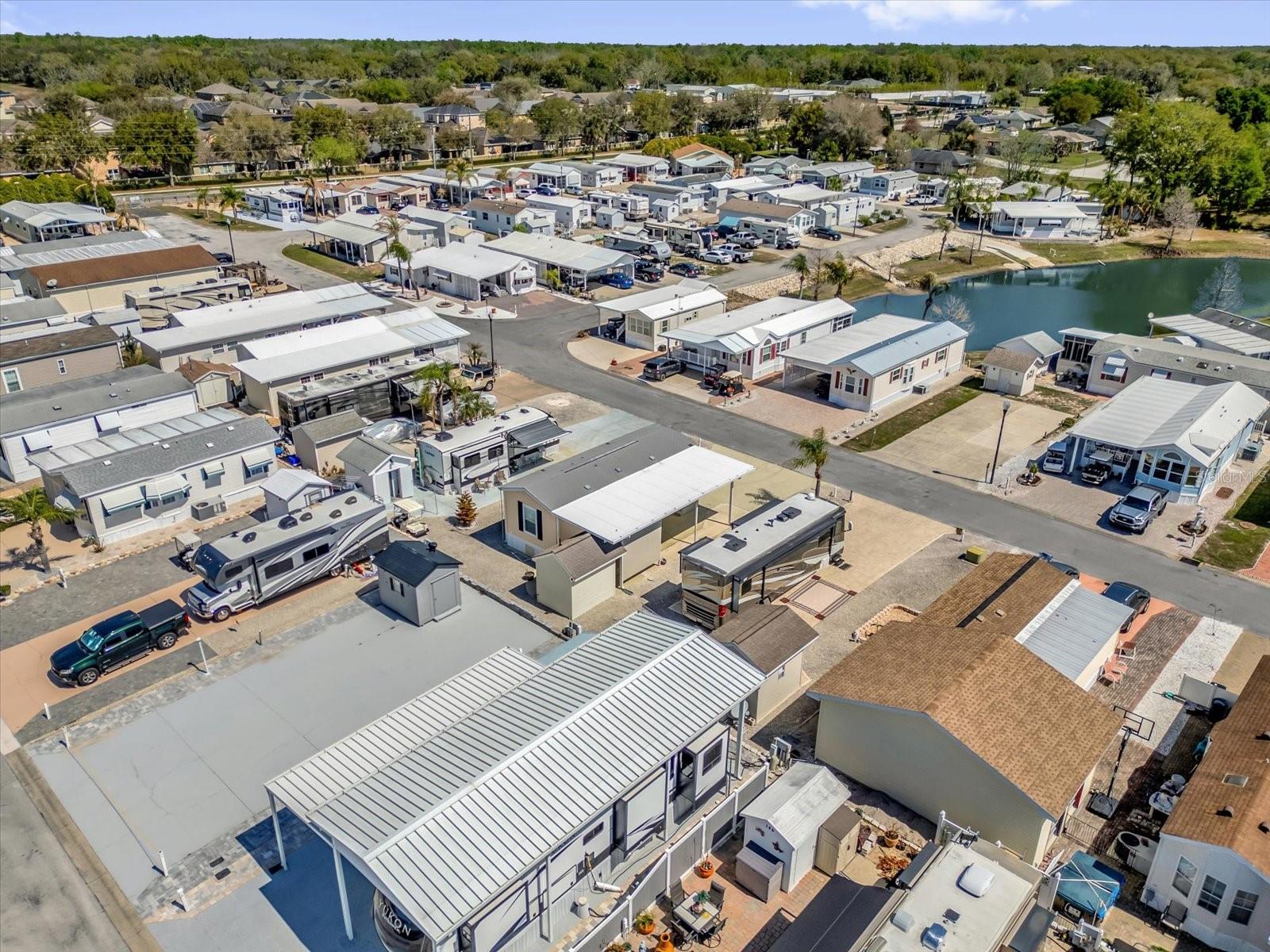 CENTER CREST R V PARK - Residential