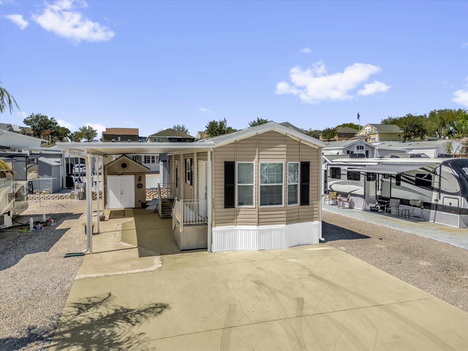 CENTER CREST R V PARK - Residential