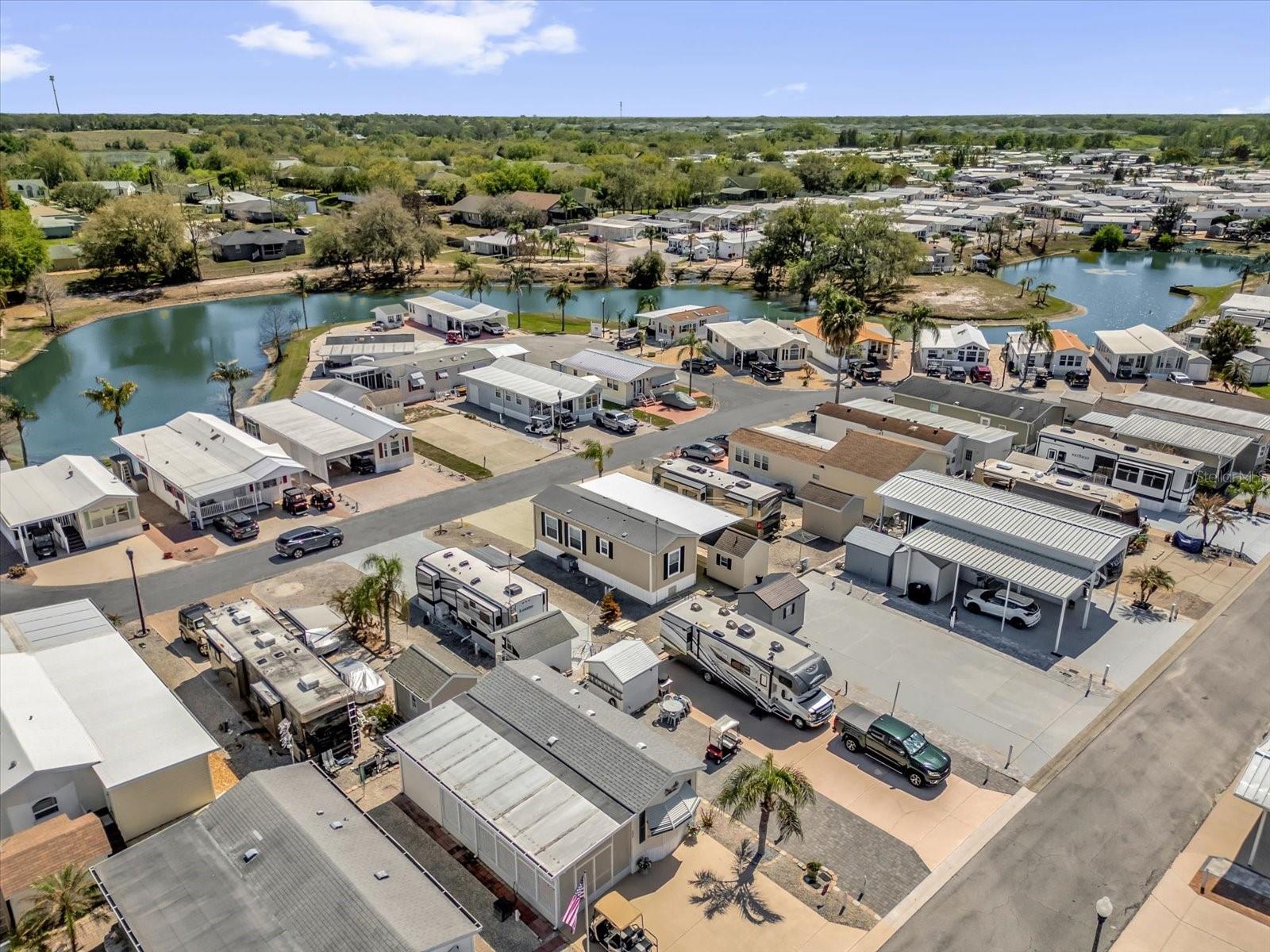 CENTER CREST R V PARK - Residential