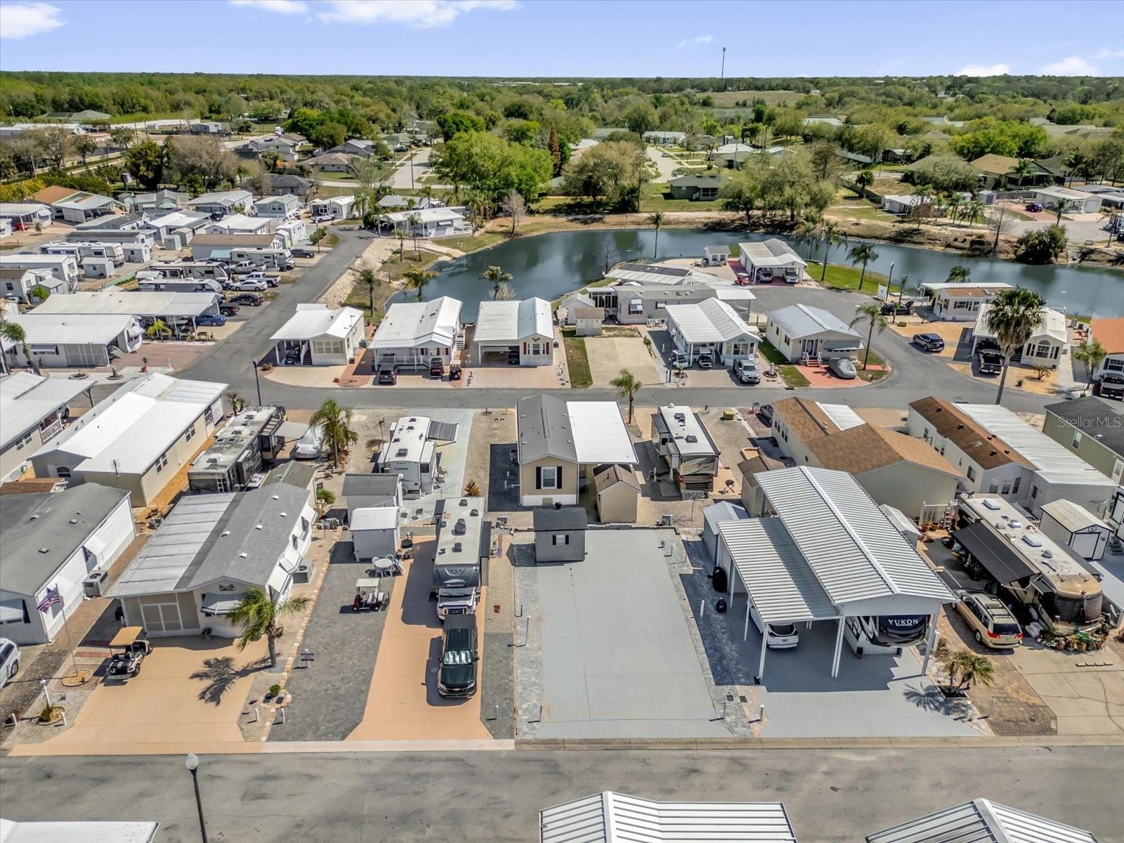 CENTER CREST R V PARK - Residential