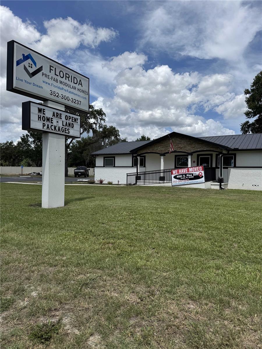 This B-2 property offers 2.23 acres with 307 feet of frontage on Hwy 200/College Road, located just east of the Lowe's Home Improvement store.
It includes two buildings: a renovated 2,379 sq ft office/showroom and a former horse stall constructed with concrete block.
Additionally, two adjacent properties (Parcel IDs: 3564-023-000, 35670-001-00) are also available from the seller for potential combined development.