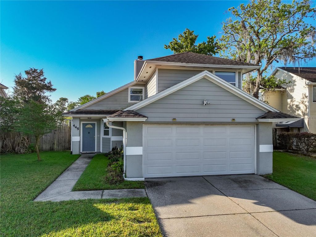 Photo of 445 Amethyst Way, Lake Mary, FL 32746 (MLS # O6395654)