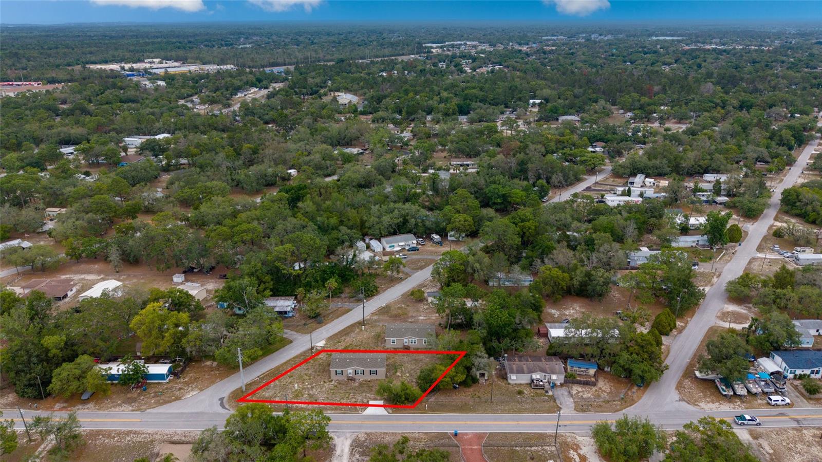 WEEKI WACHEE ACRES - Residential