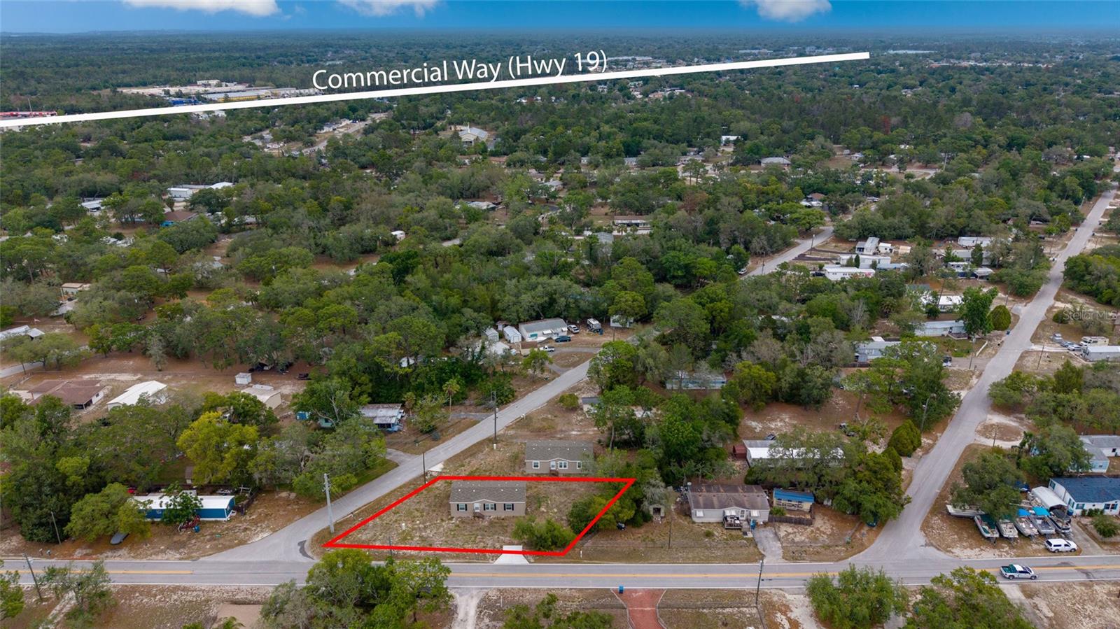 WEEKI WACHEE ACRES - Residential