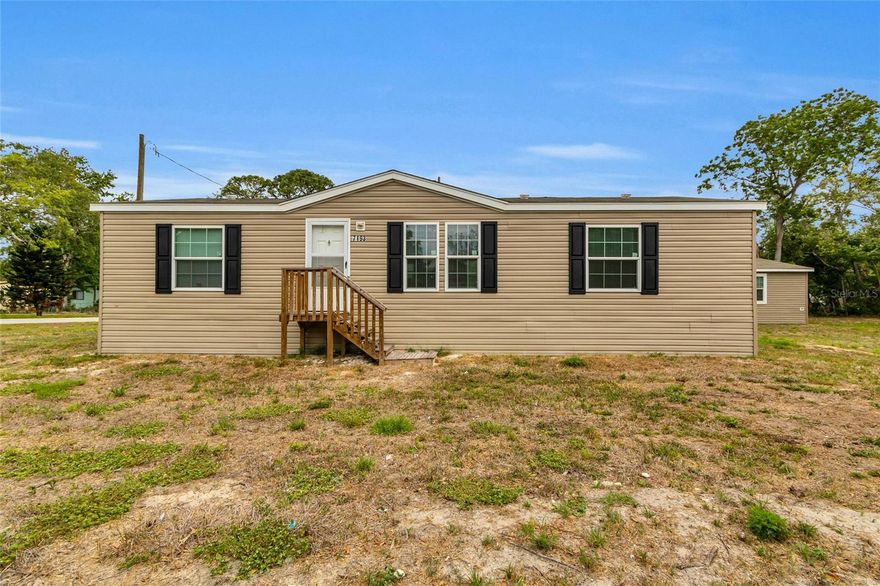 Welcome to this brand new Nobility built 3 bedroom, 2 bath manufactured home in Spring Hill, offering modern finishes, low-maintenance living, and a convenient location close to everyday amenities and Florida's Gulf Coast lifestyle. Built in 2026, this home features a bright, open concept layout designed for comfortable everyday living. The main living space flows seamlessly into the kitchen and dining area, creating an inviting environment for relaxing or entertaining. The kitchen is thoughtfully designed with ample cabinetry, modern finishes, and efficient workspace, making meal preparation and gatherings easy and enjoyable. The primary suite offers a private retreat with its own bathroom and comfortable layout, while the additional bedrooms provide flexibility for guests, a home office, or hobbies. Enjoy the ease of low-maintenance living with space to create your own outdoor setting, perfect for enjoying Florida's year-round sunshine.. Conveniently located just minutes to US 19/Commercial Way, this home offers quick access to shopping, dining, medical facilities, and everyday conveniences. A short drive to the Gulf Coast provides opportunities for boating, fishing, kayaking, and waterfront dining. The adjoining property with a new home is also available, creating a unique opportunity for extended living, investment potential, or multi-property ownership. With brand new construction, an efficient layout, and a prime Spring Hill location near amenities and the water, this home offers comfort, convenience, and value. Schedule your private showing today.
