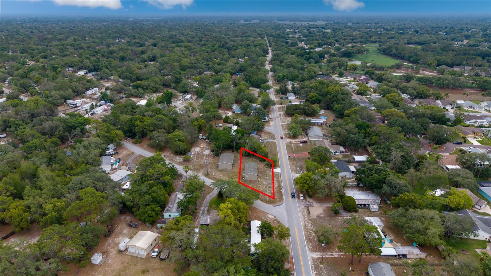 WEEKI WACHEE ACRES - Residential