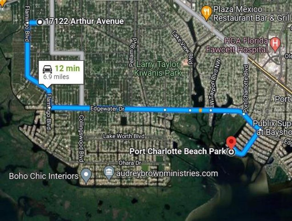 Photo of 17122 Arthur Avenue, Port Charlotte, FL 33948 (MLS # D6146192)