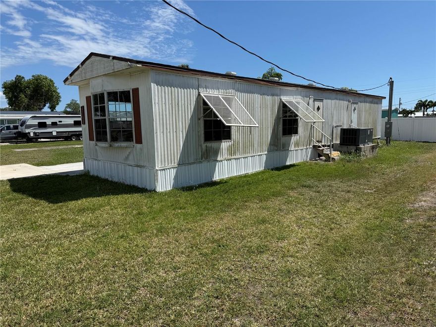 Investor opportunity in historic El Jobean. 4133 Nettle Road is a fixer-upper currently in the midst of remediation, offering a prime chance to renovate, rebuild, or customize to your needs subject to county codes and approvals. No HOA and no known lease restrictions provide flexibility for rental income, seasonal use, or long-term ownership. Public water and public sewer are already in place. Located near the marina, golf course, fishing, live entertainment, local art, shopping, dining, and the Myakka River/Charlotte Harbor area. El Jobean is one of Charlotte County’s hidden gems known for its Old Florida charm and waterfront lifestyle. Great potential for investors, builders, or buyers seeking value and vision. Please The shed does not covey with sale.