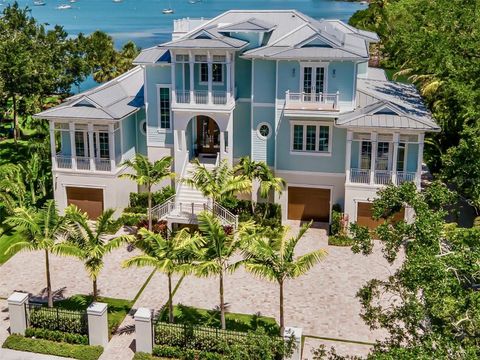 Photo of 659 Key Royale Drive, Holmes Beach, FL 34217 (MLS # A4665652)