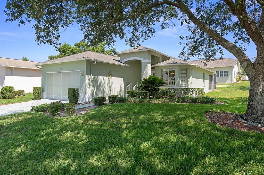 Photo of 7483 Bridgewater Lane, Spring Hill, FL 34606 (MLS # W7886034)