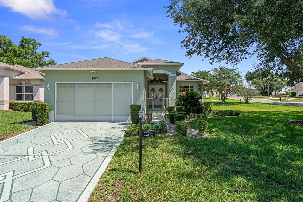 Photo of 7483 Bridgewater Lane, Spring Hill, FL 34606 (MLS # W7886034)