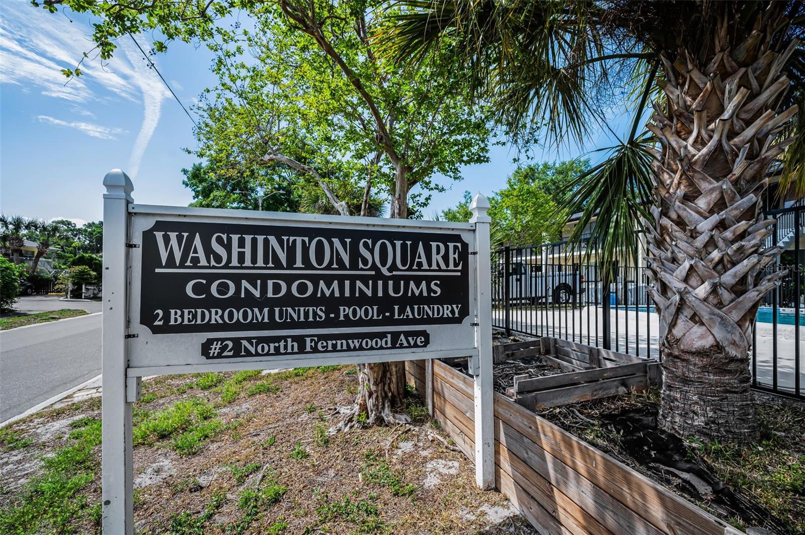 WASHINGTON SQUARE AT CLEARWATER CONDO - Residential