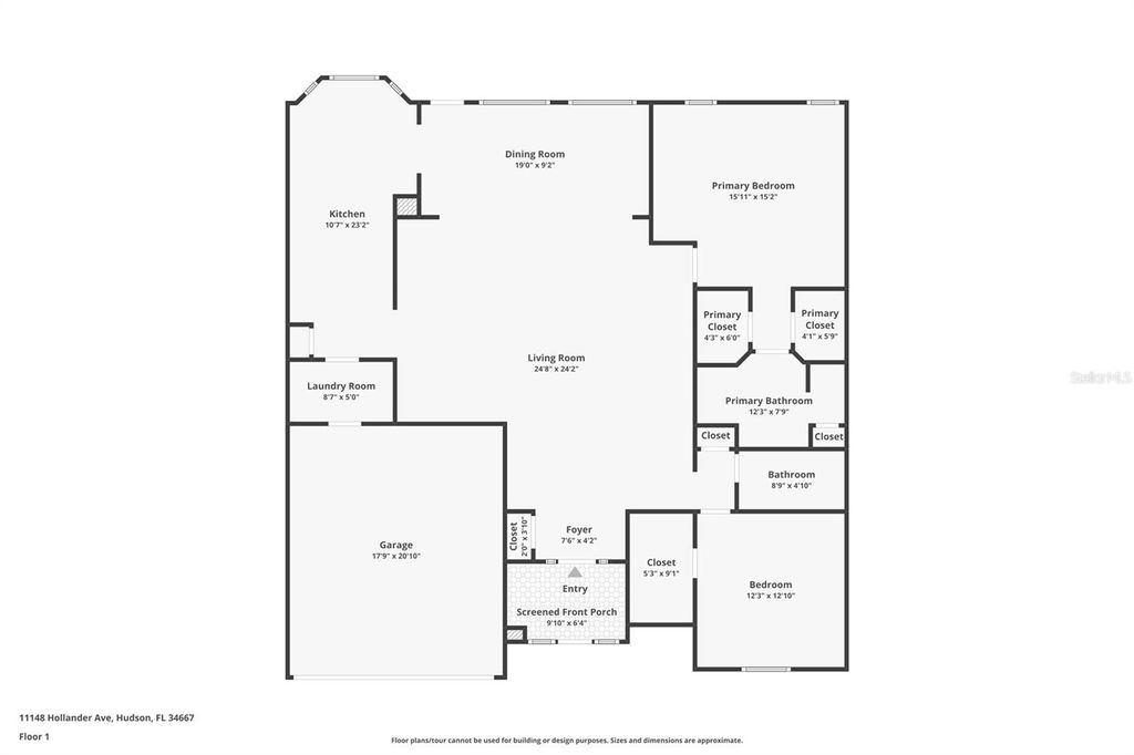 Photo of 11148 Hollander Avenue, Hudson, FL 34667 (MLS # TB8468738)