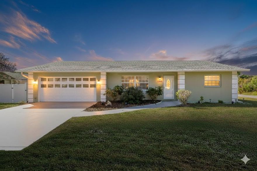 Major updates already complete, including a newer roof and HVAC system, offering peace of mind from day one. Located in zone AE with current flood insurance approximately $1,500/year (about $125/month) and no history of flooding. Move-in ready and thoughtfully maintained. Dreaming about beach mornings, boating afternoons, and sunset walks on the pier just minutes from home? This move-in ready property makes the Venice lifestyle accessible, comfortable, and attainable.
Located in a quiet, family friendly neighborhood in Sarasota County, this immaculately maintained three bedroom, two bath, two car garage home is just minutes from Venice Beach, the Venice Yacht Club, the Fishing and Sharky’s Pier, and the charm of Downtown Venice. With quick access to Tamiami Trail, shopping, dining, and everyday conveniences are always within easy reach.
Designed for effortless single floor living, the home has been thoughtfully maintained and enhanced over time. Notable features include a 2022 roof, refreshed flooring, a 2023 HVAC system and ductwork, replaced sliding door glasses, updated bathrooms, and kitchen appliances, creating a comfortable, functional living environment with lasting value.

Step outside to a fenced backyard that offers versatile outdoor space for entertaining, gardening, gathering or unwinding after a beach day. Additional features include a reverse osmosis system under the kitchen sink and whole house water filtration, adding everyday ease and convenience.

Well cared for, well located, and truly turnkey, this home delivers the coastal lifestyle buyers are searching for without the premium coastal price tag.
Homes offering this combination of location, upgrades, and lifestyle are increasingly rare. Schedule your private showing today.