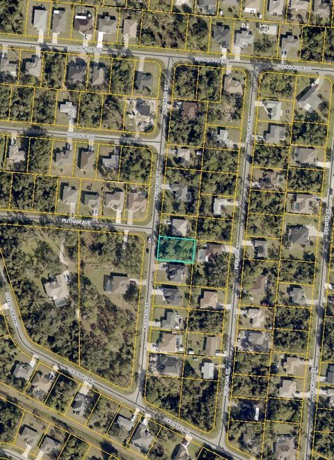CHASTAIN STREET NORTH PORT FL 34287