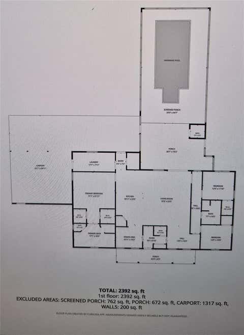 Tiny photo for 8851 NW 115th Street, Chiefland, FL 32626 (MLS # GC541065)
