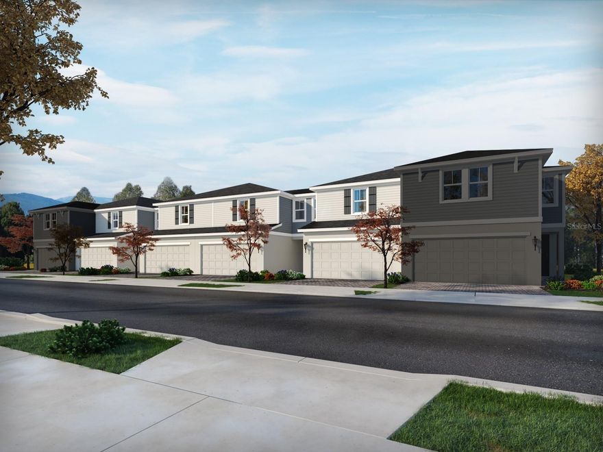 Brand new, energy-efficient home available NOW! Entertain with ease in your open kitchen with adjoining dining and great room. Now selling from the high $200s, Bradford Park offers open concept townhomes in Ormond Beach, FL. This community is conveniently located near I-95 and US-1 and it's just minutes from the beach.  Each of our homes is built with innovative, energy-efficient features designed to help you enjoy more savings, better health, real comfort and peace of mind.