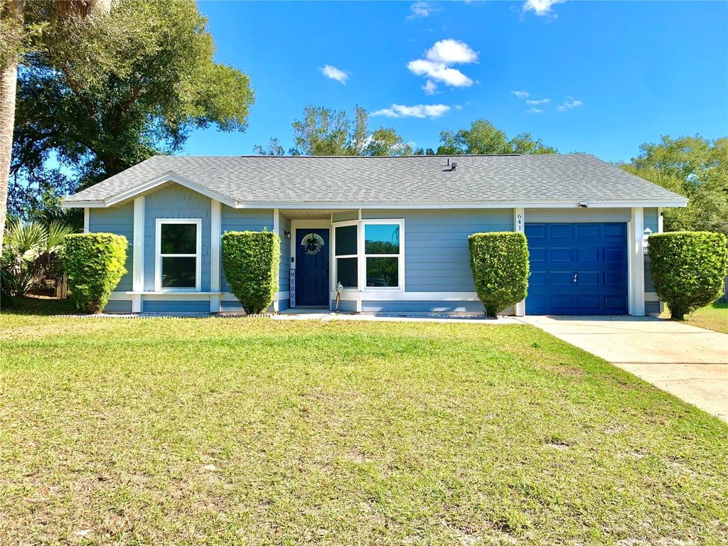 Photo of 641 Stallings Avenue, Deltona, FL 32738 (MLS # V4946113)