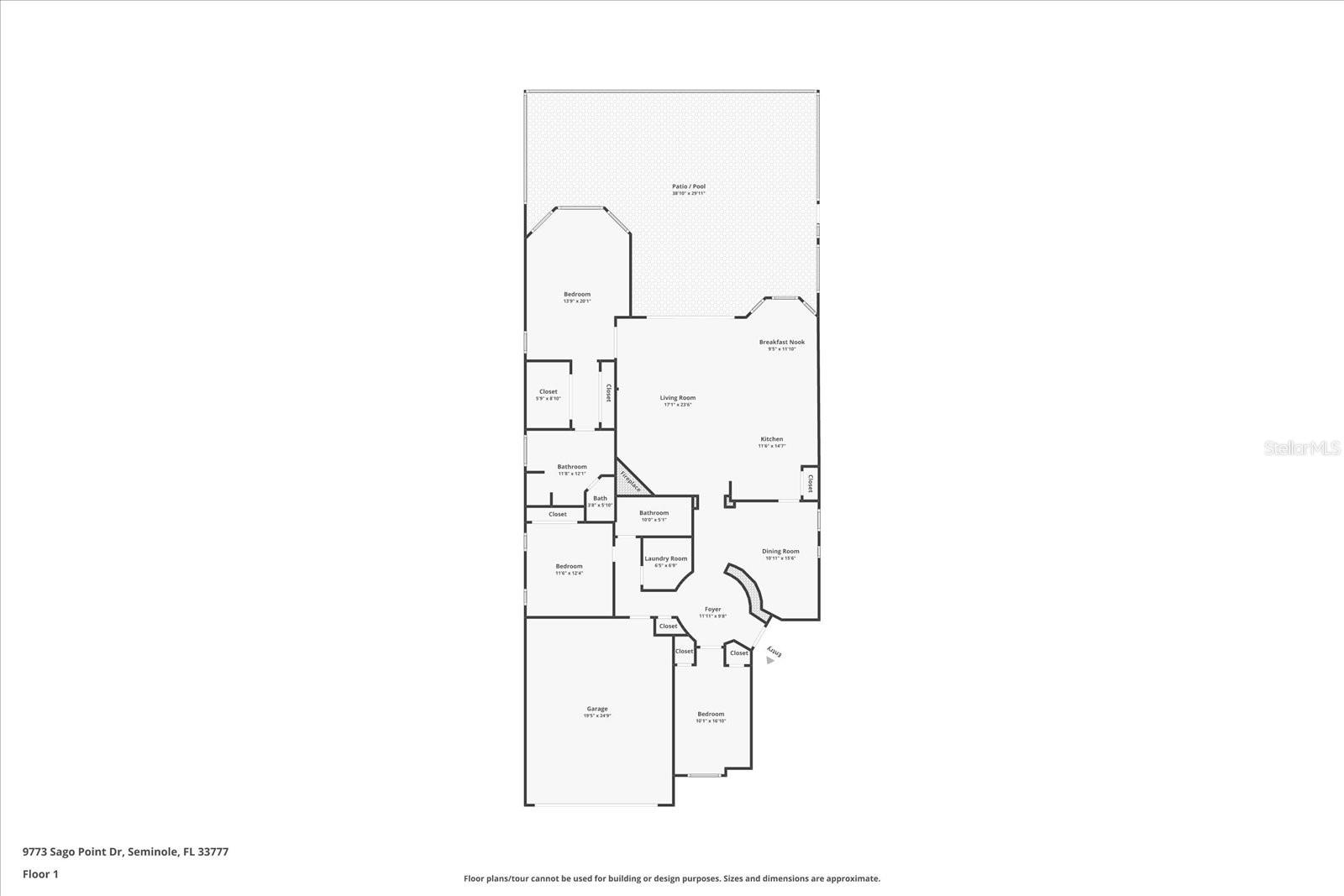 BAYOU CLUB ESTATES TR 5 PH 1 - Residential
