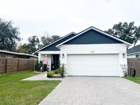 A home in ALTAMONTE SPRINGS