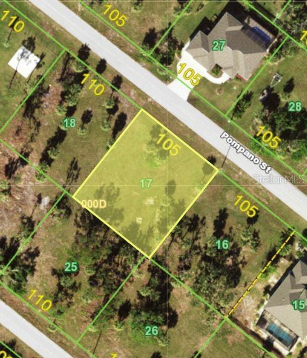 Photo of 61 Pompano Street, Placida, FL 33946 (MLS # D6141500)