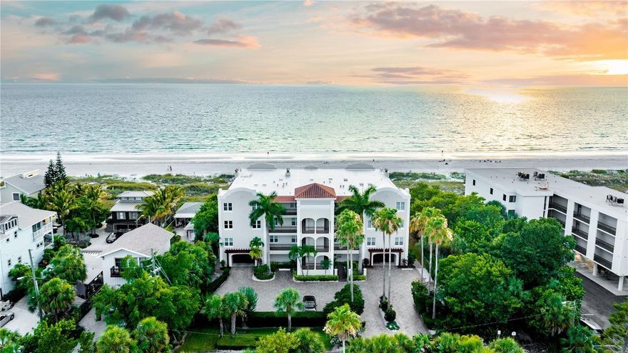 Absolutely Beautiful Ocean Front Condo on the Gulf of Mexico, Pass-A-Grille Florida just 200 yards south of the Historic Don Cesar Hotel is now available! This Casa Playa, waterfront luxury condo is located on the sugar-white sands and warm turquoise waters of the “#1 Beach In America”… in the highly desirable Pass-A-Grille, St Pete Beach with unobstructed views north past Clearwater and south as far as the eye can see and of course west over the Gulf of Mexico with the most beautiful everchanging sunsets. This home has been meticulously renovated and offers a tranquil and relaxed beach setting with the most tasteful quality and comfort one could desire. Once inside, you'll find a welcoming open foyer, 3 spacious bedrooms, 2 baths, a gorgeous chef’s kitchen with butlers pantry, high-end Miele, Wolf & Sub Zero appliances, custom cabinetry and Dimensional Island Stone. This home offers a large beautiful dining and living area with a wood-burning shell and marine life fossil fireplace all leading out to your private large balcony designed with marble fossil limestone flooring all overlooking the Gulf of Mexico.  The master suite bath offers a Steamer, Massage & Rain shower with a full-body chiller finished off with Alabaster, Shell Abalone and Mother of Pearl. Relax in your cast iron deep soaker tub. With convenient access to I-275 and close proximity to the vibrant downtowns of St. Petersburg and Tampa, enjoy a short drive to incredible dining, entertainment and world-class amenities. Or, simply walk out your door and plant your feet in the soft white sand and enjoy the warm waters of the Gulf. You'll also enjoy relaxing strolls down quiet local paths along the beach. Experience the historic charm of Pass-A-Grille, a quaint seaside village with numerous shops, boutiques and restaurants. Don’t let this exceptional opportunity pass you by. COPY & PASTE THIS LINK to take the 3-D Walking Tour: 
 https://my.matterport.com/show/?m=jeXy5pYgrpe&mls=1  and share this video: http://domains.luxvt.com/mls/141079