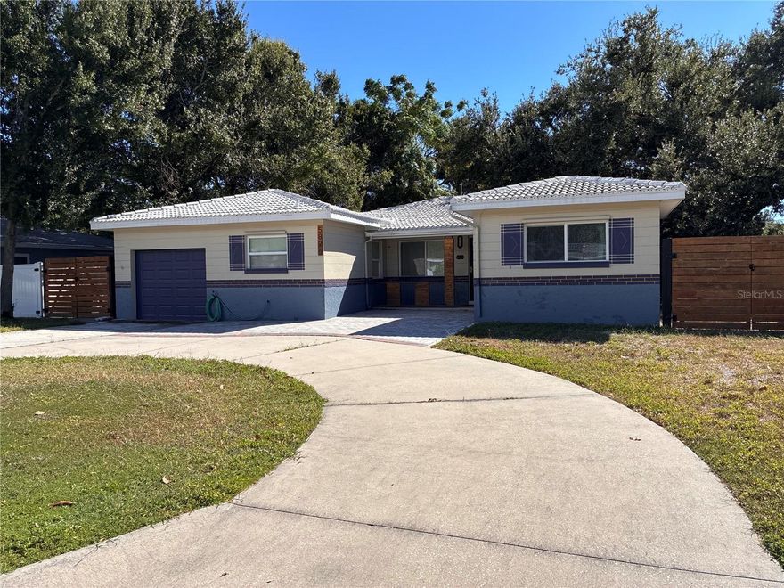Beautifully Updated 3/2 in Gulfport  Specials   
Description  No Flood Zone in the highly desired community of Gulfport.
This beautifully updated 3-bedroom, 2-bath home has over 1,600 sq ft of modern, stylish, storm-resistant living.
The open layout flows into a spacious great room with custom lighting and engineered walnut floors. Both bathrooms are upgraded with new vanities, multi-function Bluetooth fans, and modern fixtures. The home features a new A/C (2024), smart lighting, custom window treatments, and hidden-blade ceiling fans in the bedrooms.
Gorgeous kitchen with granite countertops, full granite backsplash, custom granite bar, wood cabinetry, and newer appliances (2022), including a double oven and refrigerator.
A wide driveway with double gate to the backyard allows easy access to a detached 22x25 versatile outbuilding in back, which is ideal for a workshop, studio, or secure storage for trucks, RVs or boats.
Two small dogs considered. $300 Non-Refundable Pet Fee Each Pet. No aggressive animals. No dogs listed on the aggressive breed list or mix thereof. All animals must be approved through petscreening website. Fees may be applicable