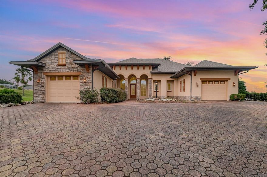 ***PRICED TO SELL*** Welcome to 38748 Lakeview Walk, Lady Lake, FL! This beautifully maintained 3-bedroom, 2-bathroom single-family home offers 2,471 sq ft of comfortable living space in the heart of Central Florida. From the moment you arrive, you’ll appreciate the thoughtful care this home has received and the inviting atmosphere it provides. Inside, the spacious kitchen features stainless steel appliances, quality counters, and ample hardwood cabinetry, making it both functional and stylish for everyday living or entertaining. The flowing floor plan and arched walkways open into generous living and dining areas, perfect for hosting gatherings or enjoying quiet evenings at home. With three well-sized bedrooms and two full bathrooms, there’s plenty of room for family, guests, or a home office. Step outside, and you’ll discover why Lady Lake is such a desirable place to live. There is a separate 3rd garage door for your golf cart, and the Tesla charging station conveys as well. This home is just minutes from Harbor Hills Country Club and countless golf courses in The Villages, offering endless opportunities to play, socialize, and stay active. Enjoy the outdoors at Lake Griffin State Park, where boating, fishing, and hiking connect you with Florida’s natural beauty. When it’s time to shop, dine, or unwind, nearby Spanish Springs Town Square and Lake Sumter Landing provide unique boutiques, waterfront restaurants, and live entertainment every evening. You’ll also find convenient access to healthcare, shopping centers, and highways, making trips to Orlando, Ocala, and Florida’s beaches a breeze. 38748 Lakeview Walk is more than just a house—it’s a lifestyle. Whether you’re drawn to the golf courses, waterfront adventures, or the vibrant community atmosphere, this home puts you at the center of it all.