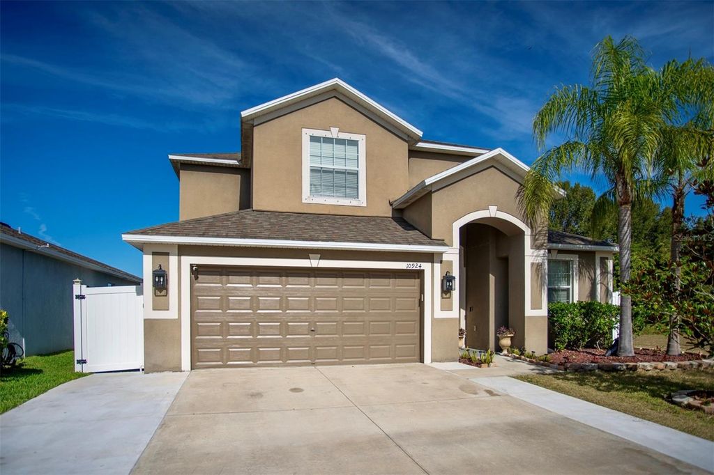 Photo of 10924 Rainbow Pyrite Drive, Wimauma, FL 33598 (MLS # TB8447734)