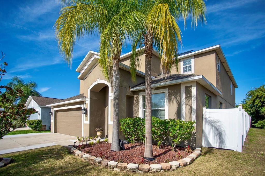 Photo of 10924 Rainbow Pyrite Drive, Wimauma, FL 33598 (MLS # TB8447734)