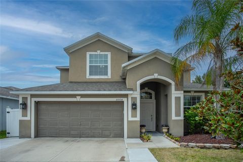 Photo of 10924 Rainbow Pyrite Drive, Wimauma, FL 33598 (MLS # TB8447734)