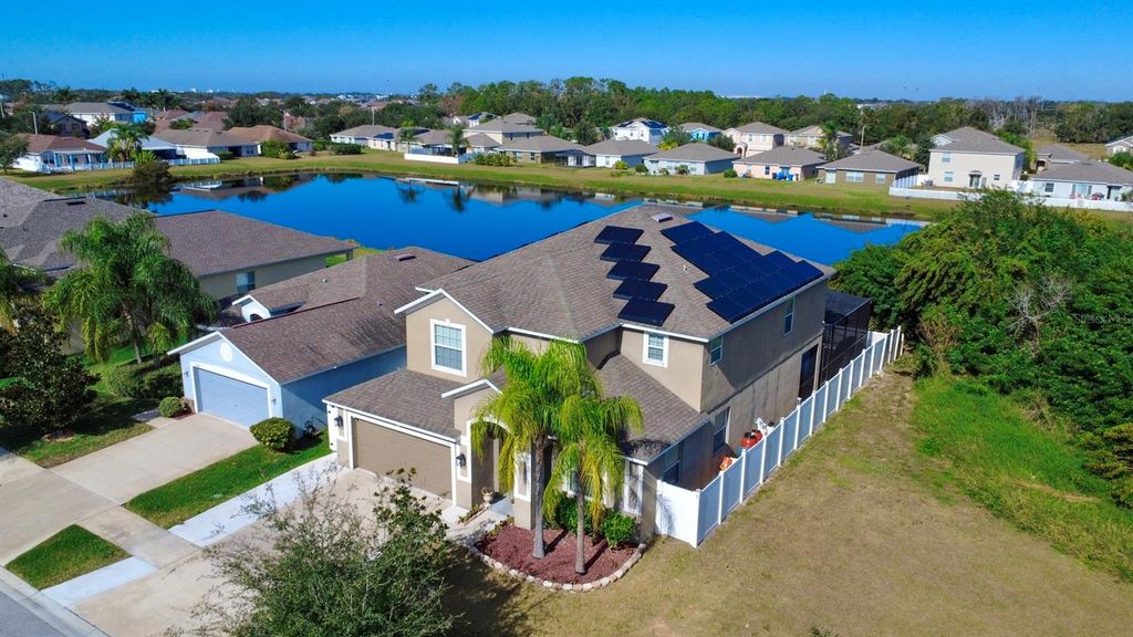 Photo of 10924 Rainbow Pyrite Drive, Wimauma, FL 33598 (MLS # TB8447734)