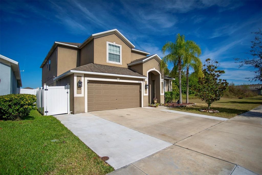 Photo of 10924 Rainbow Pyrite Drive, Wimauma, FL 33598 (MLS # TB8447734)