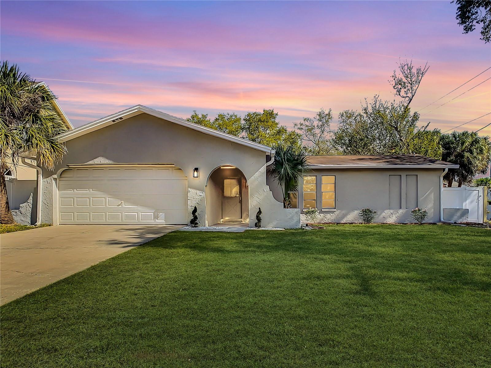 BONUS LOCATION OF HOME QUALIFIES FOR SPECIAL PROGRAM 100% FINANCING, NO PMI. Ask your Preferred lender. Enjoy your PRIVATE Boat ramp in the Tampa Shores secluded just for the neighborhood. 10733 Drummond rd, Tampa Fl 33615 is your quitesstianal Tampa shores community home with NO HOA
and NO CDD. Perfect for AIRBNB or to make this your nest. Bring your BOAT and RV, Conveniently located Few miles away from Tampa International Airport, Great rated schools and shopping plazas nearby.
The home has been fully remodeled and no details or style were spared. Reimagined and newly renovated in beautiful contemporary style by two European designers.
It features 3 bedrooms and 2 full bathrooms. Walk in and find an open floor plan with wall-to-wall water resistant luxury vinyl
flooring. The home has a plethora of windows allowing for the ample flow of natural light. Draw your eye to a fully Custom made wood shakers cabinets giving the home a more warm and luxurious feel, accented with matte hardware, stunning Quartz countertops including backsplash
and brand new stainless steel Samsung appliances. Make your way to the spacious master bedroom featuring a walk in closet and a newly renovated bathroom which is fitted in ceramic tile and sporting a new vanity with granite top, new plumbing and dual flush toilet; Accentuated with specially made standup shower glass door. On the other side, this home features two more bedrooms with a shared modern
designed bathroom you will love, matching faucets and hardware, adorned in ceramic tiles from floor to ceiling.
Routing to the back of the home, you will find A walk-out with newly installed sliding doors that lead to a spacious AC/Heated family space overlooking the clear blue pool, featuring a brick Bar topped with quartz countertops, the room is accentuated with a brick built fireplace.
As you walk to the back yard, you will find The perfect Florida oasis; a large fully fenced backyard with a pool for summer days. You will find a A newly built wooden deck overlooking the pool. The perfect Florida home has access to a privater water canal for jet skies, kayaks or your boat. This home features a two car garage, AC is only 3 years old. This lovely home offers such a great location close to everything, Super Target, restaurants, medical facilities, and shopping, Tampa Downtown and More; This phenomenal property will not last long so schedule your private tour today.