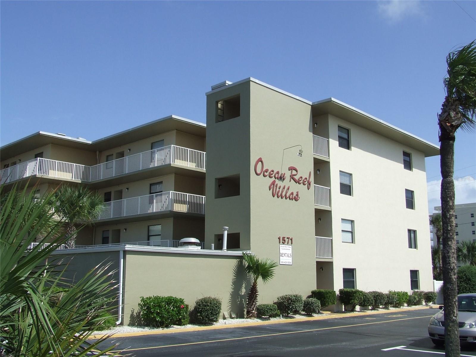 Photo 1 of 9 — 1571 S ATLANTIC AVENUE 306, NEW SMYRNA BEACH, FL 32169