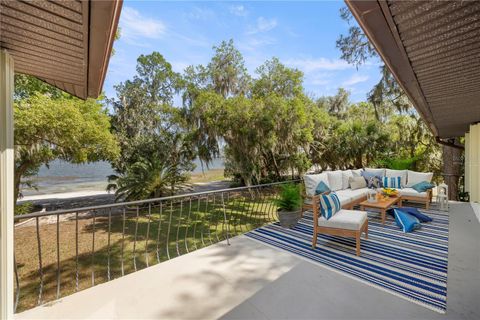 Tiny photo for 12621 SE Sunset Harbor Road, Weirsdale, FL 32195 (MLS # OM721755)