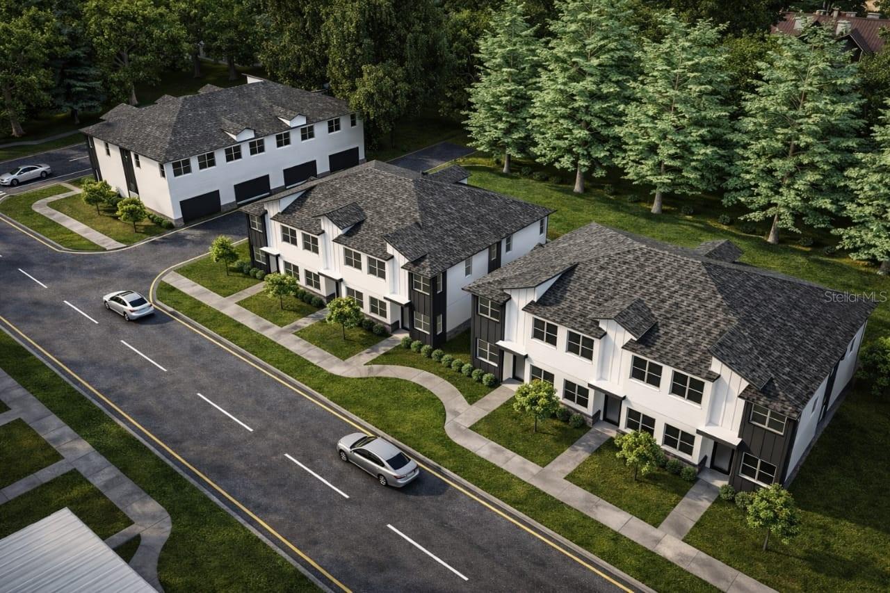 CASALUNA TOWNHOMES - Residential