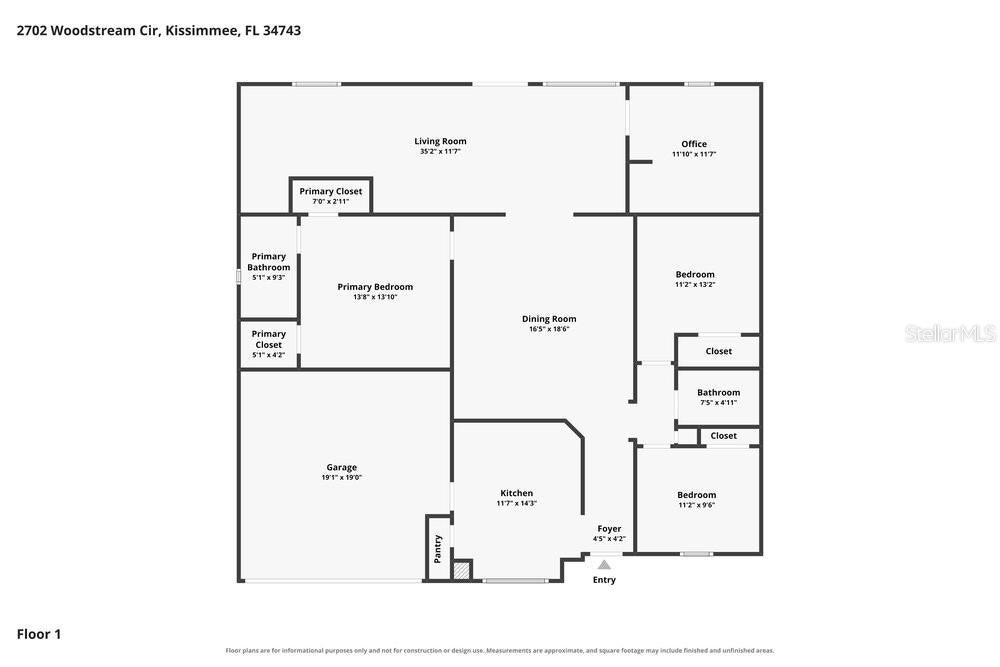 Photo of Kissimmee, FL 34743 (MLS # TB8552191)