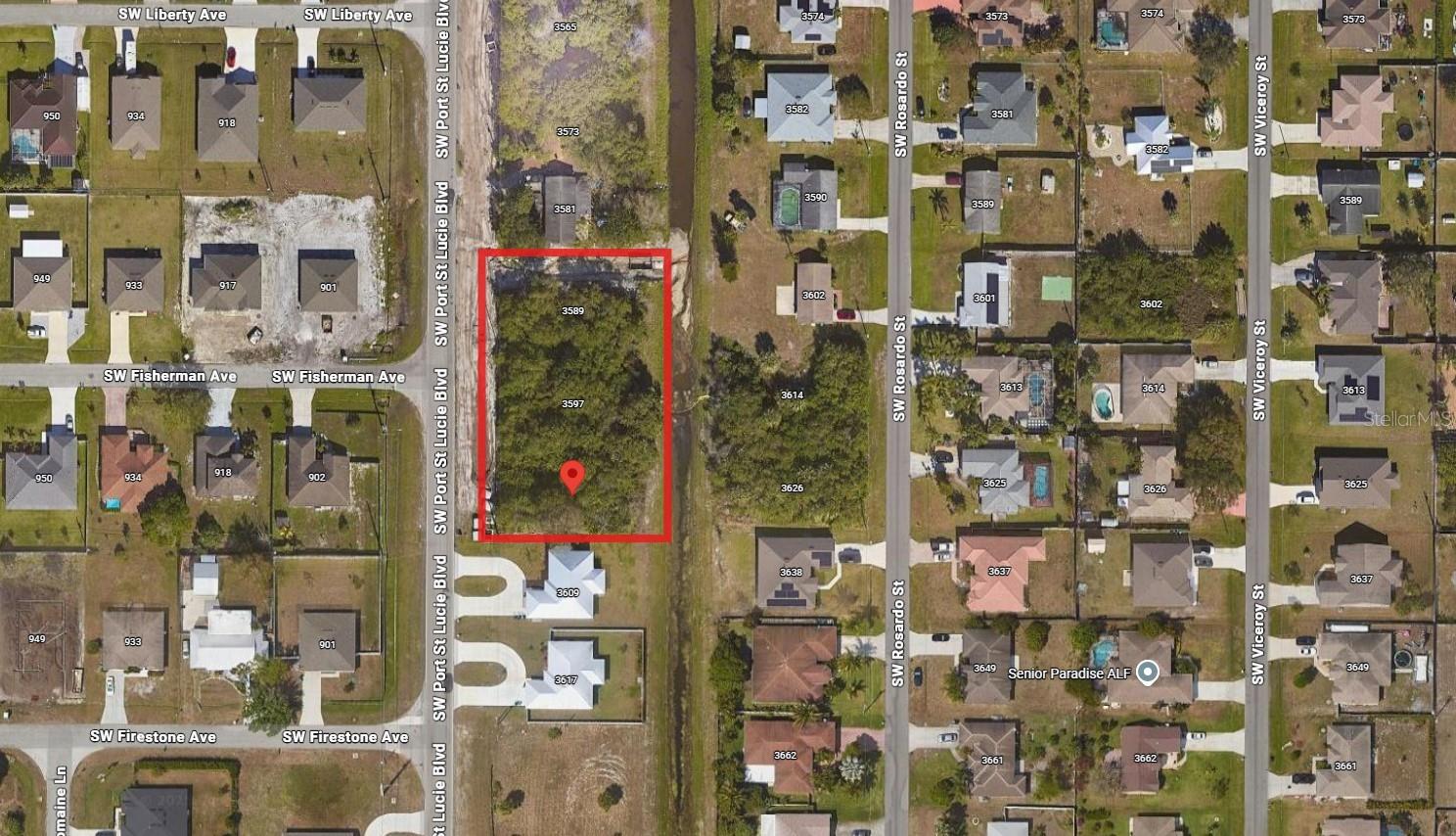 3597 SW PORT ST LUCIE BOULEVARD