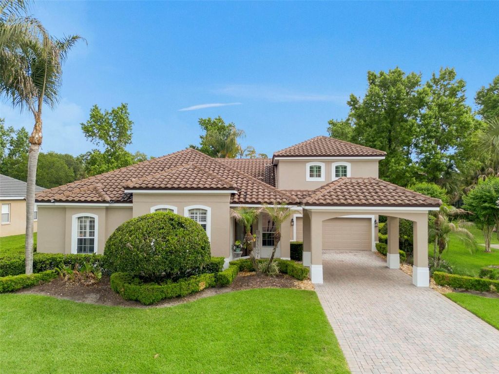 Photo of 1585 Redwood Grove Terrace, Lake Mary, FL 32746 (MLS # O6403115)