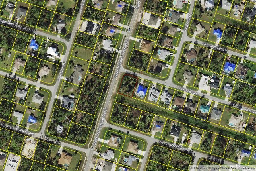 PORT CHARLOTTE SUB 09 - Land