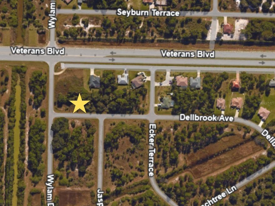 Located in Sarasota County, just minutes from the Charlotte County line, this vacant lot is the perfect canvas for your dream home! Enjoy the peace of a *no flood zone* neighborhood with **No HOA, No CDD fees, and no flood insurance required**. Plus, it's free from Scrub Jay and Gopher Tortoise restrictions.  
Parks, golf courses, groceries, hospitals, the interstate, and dining are all within 10 minutes—offering the ideal blend of tranquility and convenience.  
Don’t miss this opportunity—schedule your visit today!  
*All information is deemed reliable but not guaranteed. Buyers and agents should verify details independently.*