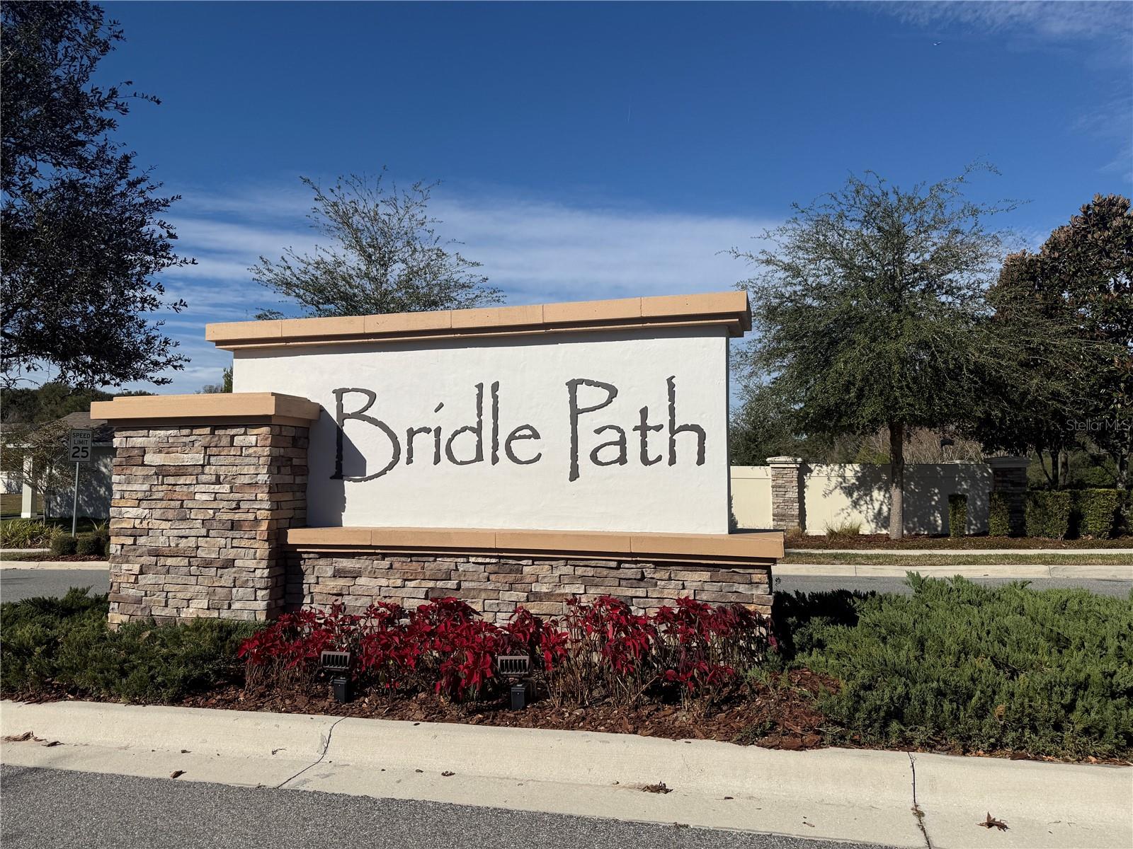 BRIDLE PATH - Residential