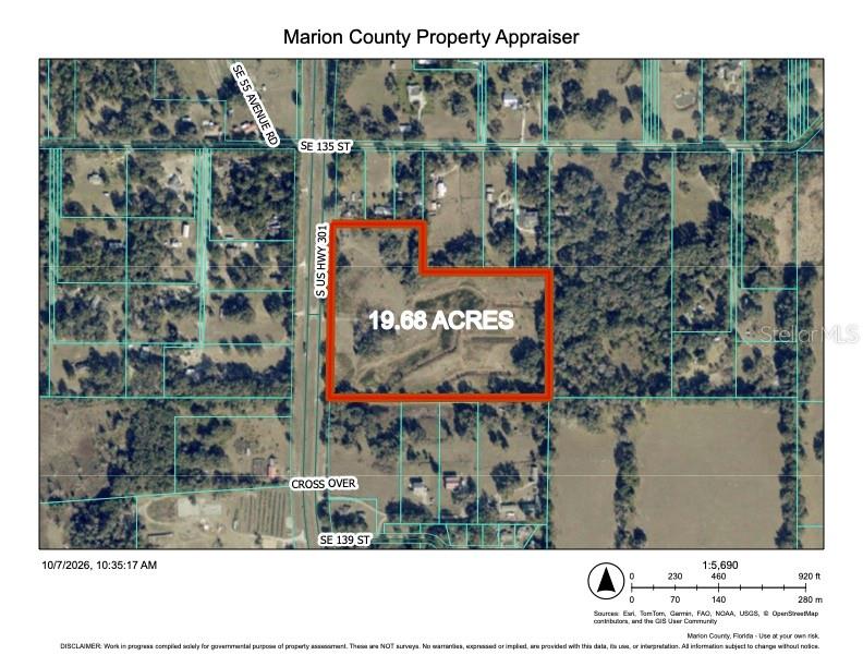 Photo of 13585 S Us Highway 301, Summerfield, FL 34491 (MLS # OM733613)