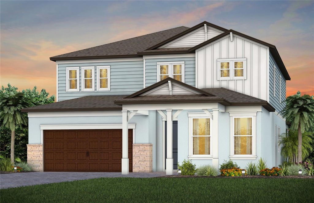 Photo of 33496 Herds Hallow Way, Wesley Chapel, FL 33545 (MLS # TB8522416)