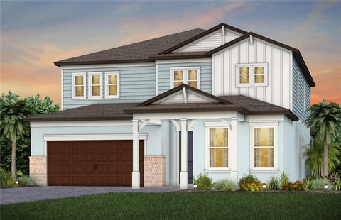 Photo of 33496 Herds Hallow Way, Wesley Chapel, FL 33545 (MLS # TB8522416)